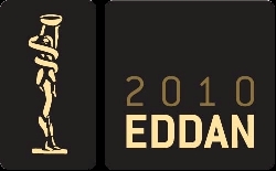 Eddan Logo 2010SvartbakL